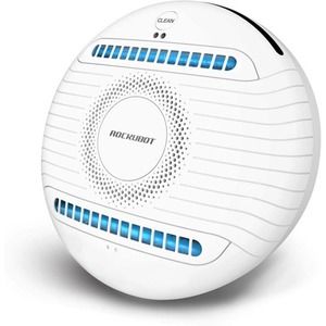 HOME Cleaning Rockubot UVC Robot Smart Bed Cleaning Sterilizing White 6 in